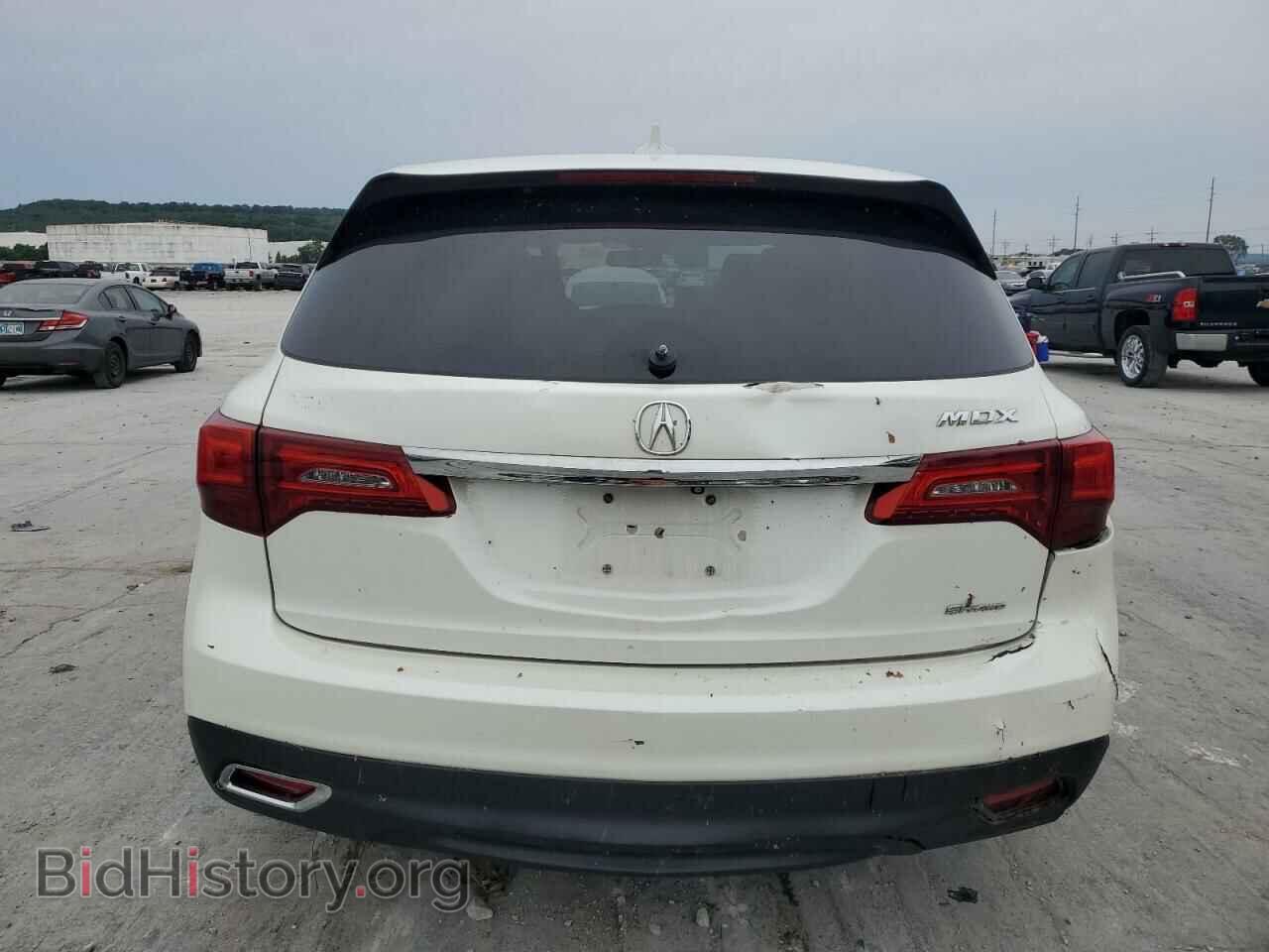 2014 ACURA MDX - VIN: 5FRYD4H42EB020716 - Фото 6