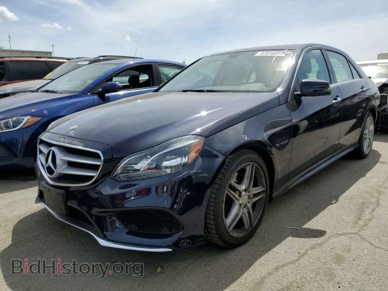 Photo WDDHF5KB8EA826857 - MERCEDES-BENZ E-CLASS 2014