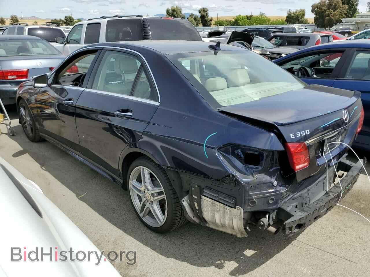 2014 MERCEDES-BENZ E-CLASS - VIN: WDDHF5KB8EA826857 - Фото 2