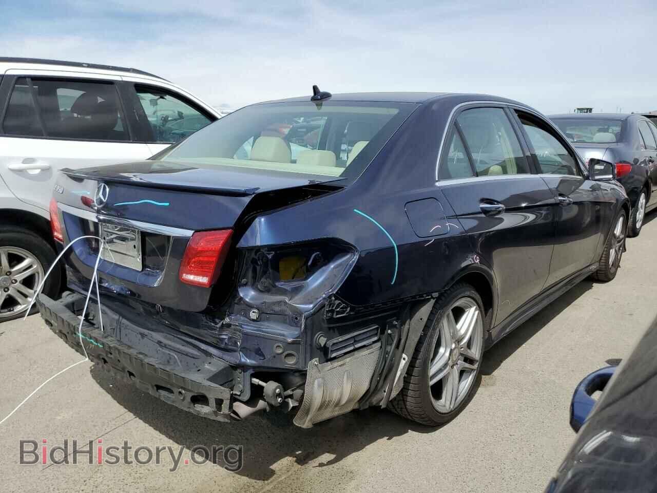 2014 MERCEDES-BENZ E-CLASS - VIN: WDDHF5KB8EA826857 - Фото 3