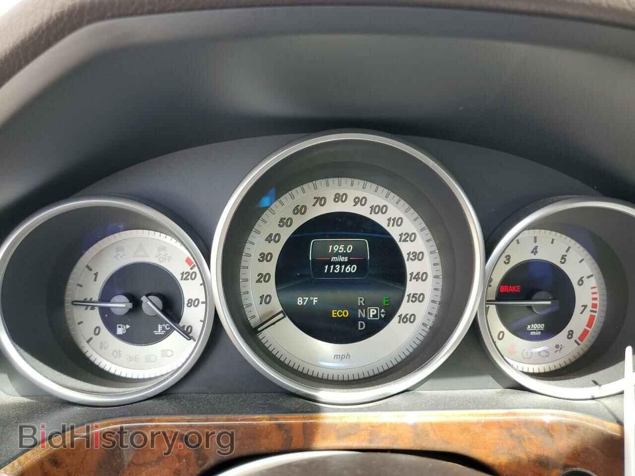 2014 MERCEDES-BENZ E-CLASS - VIN: WDDHF5KB8EA826857 - Фото 9