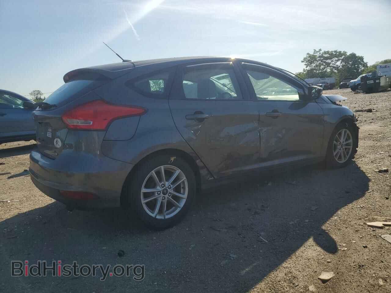 2015 FORD FOCUS - VIN: 1FADP3K2XFL252896 - Фото 3