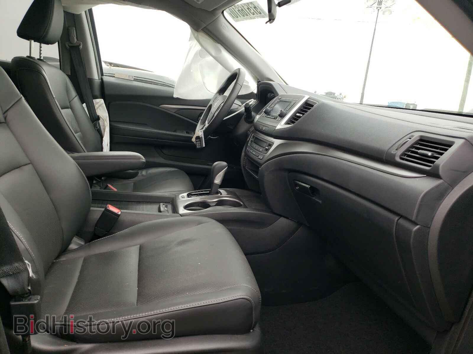 2019 HONDA RIDGELINE - VIN: 5FPYK3F56KB013588 - Фото 5