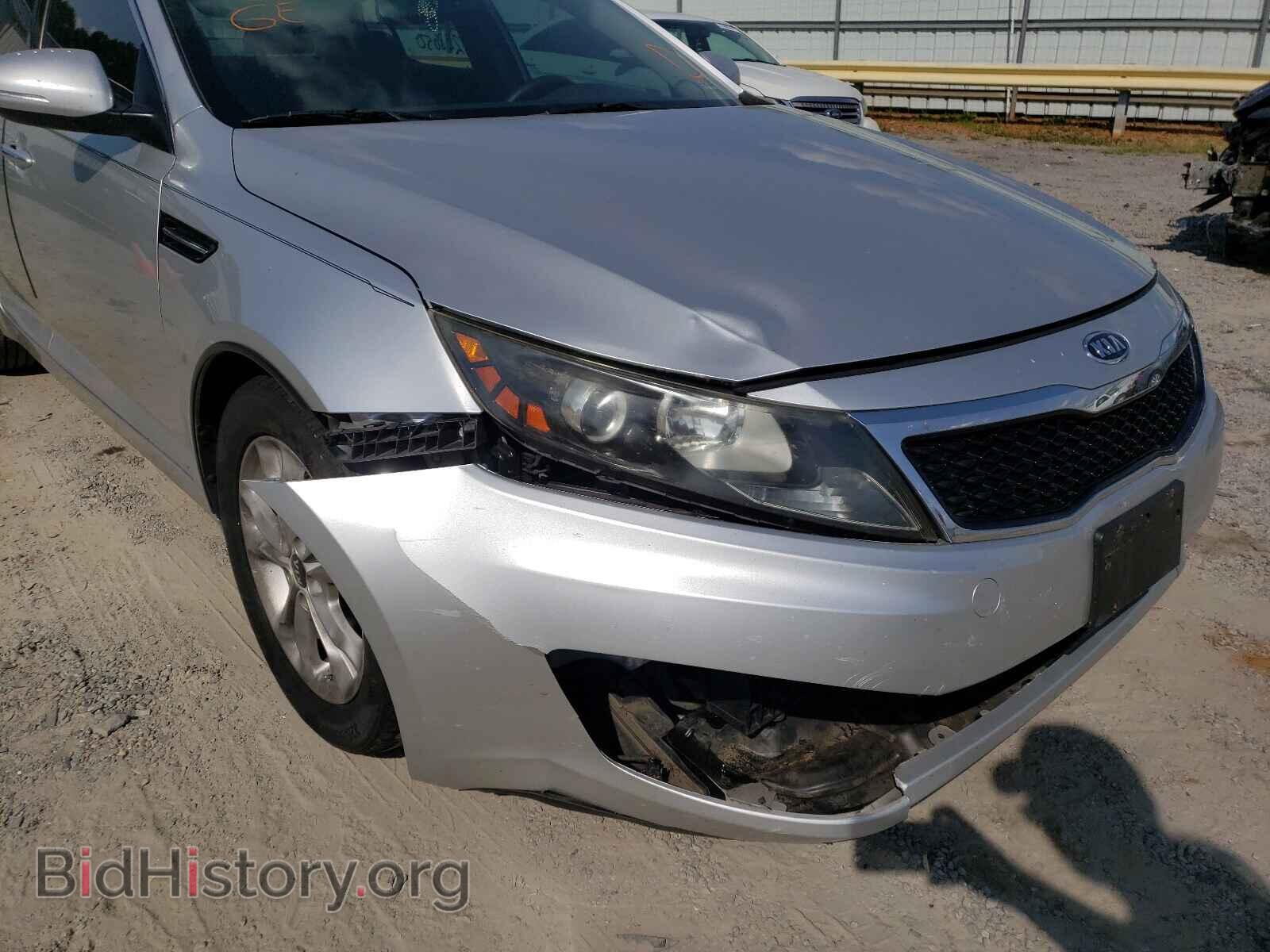 2011 KIA OPTIMA - VIN: KNAGN4A72B5121439 - Фото 9