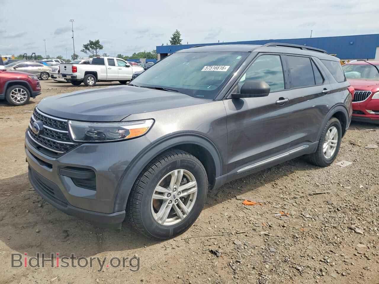 Photo 1FMSK8DH6LGC25919 - FORD EXPLORER 2020