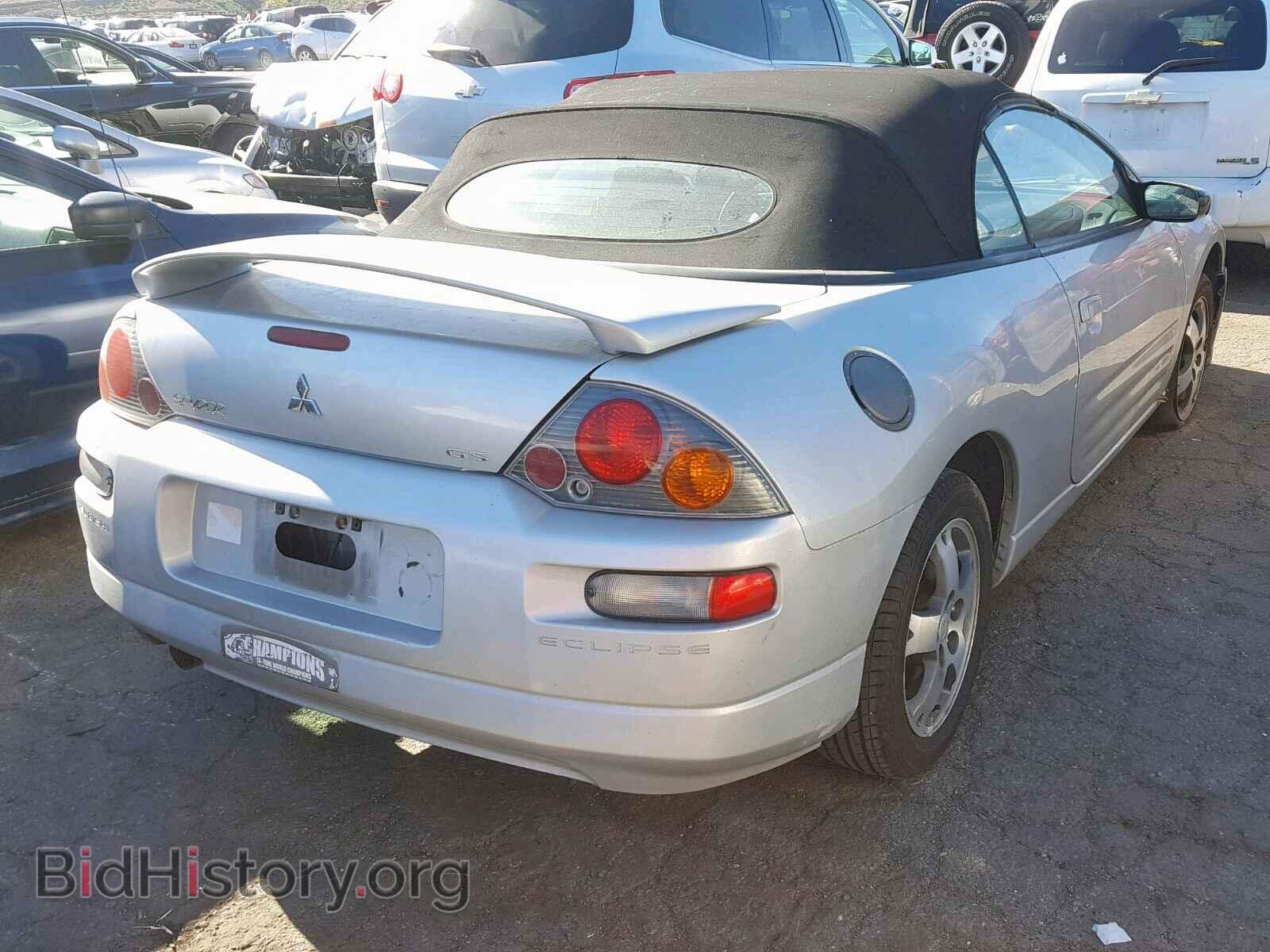 2005 MITSUBISHI ECLIPSE - VIN: 4A3AE45G95E006602 - Photo 4