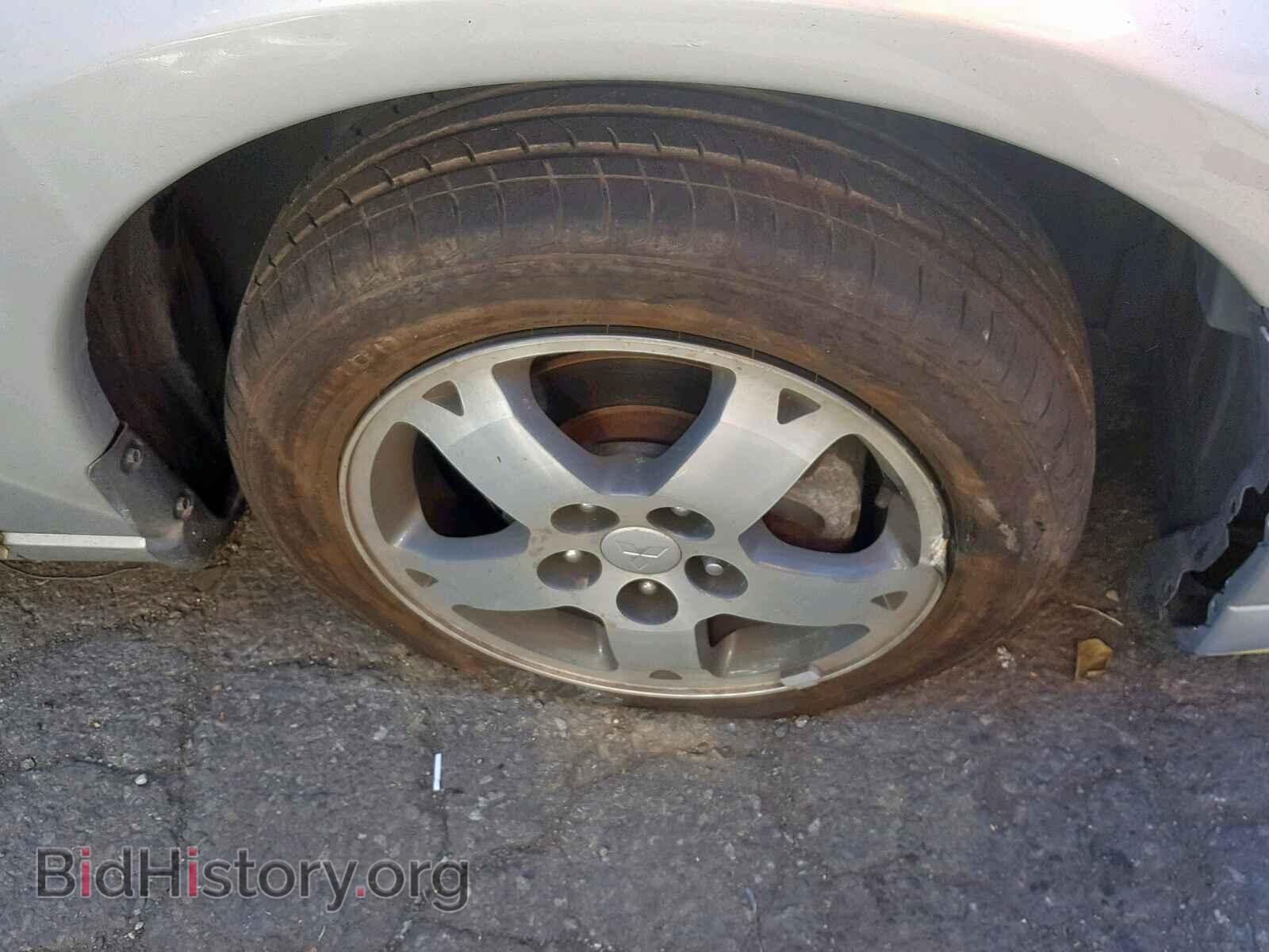 2005 MITSUBISHI ECLIPSE - VIN: 4A3AE45G95E006602 - Photo 9