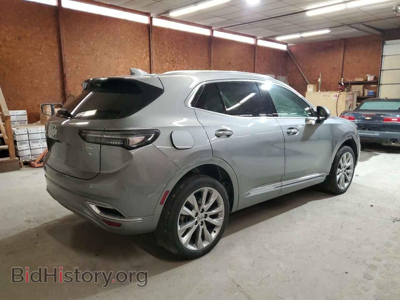 2023 BUICK ENVISION - VIN: LRBFZSR41PD073901 - Фото 3