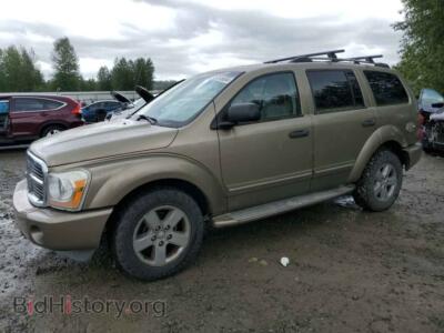 2006 Dodge DURANGO Limited, tan — VIN 1D8HB582X6F172298, Copart