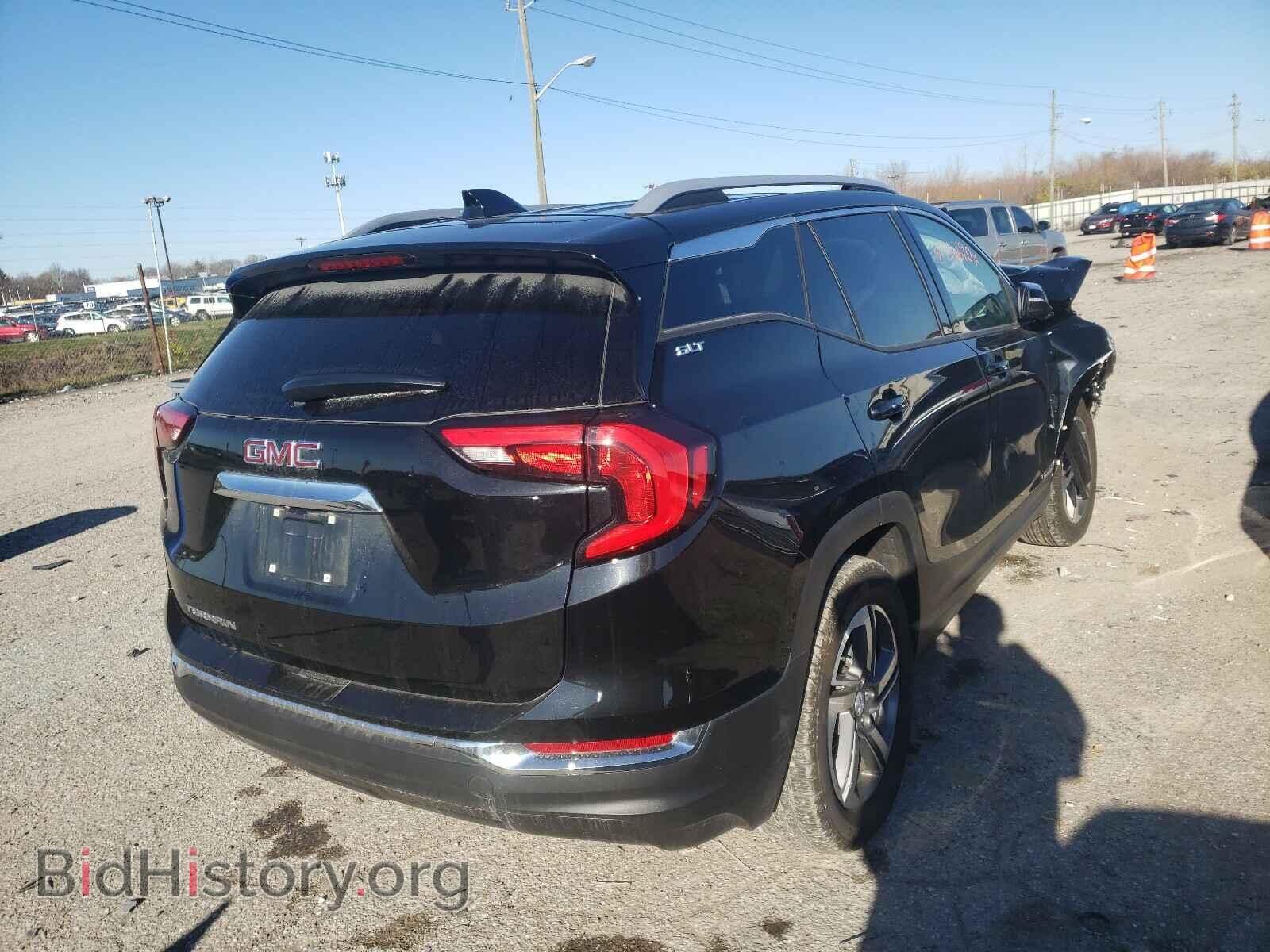 2020 GMC TERRAIN - VIN: 3GKALPEV6LL244191 - Фото 4