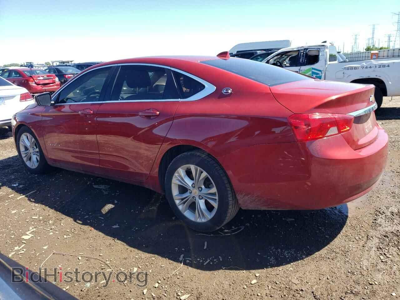 2014 CHEVROLET IMPALA - VIN: 2G1125S33E9215588 - Фото 2