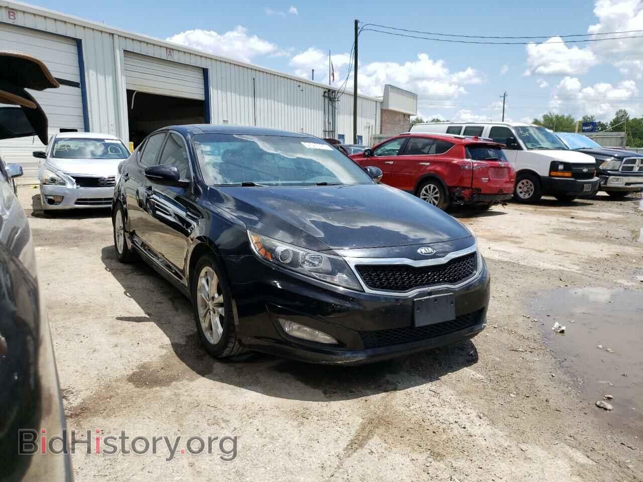 2013 KIA OPTIMA - VIN: 5XXGN4A77DG256594 - Фото 4