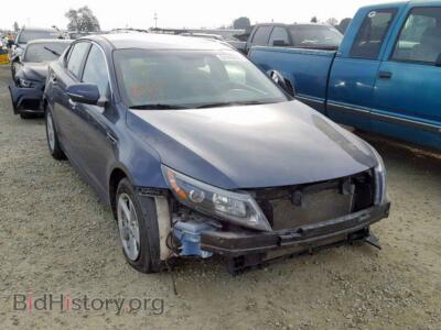 2015 Kia OPTIMA Optima LX, blue — VIN 5XXGM4A72FG445224, Copart