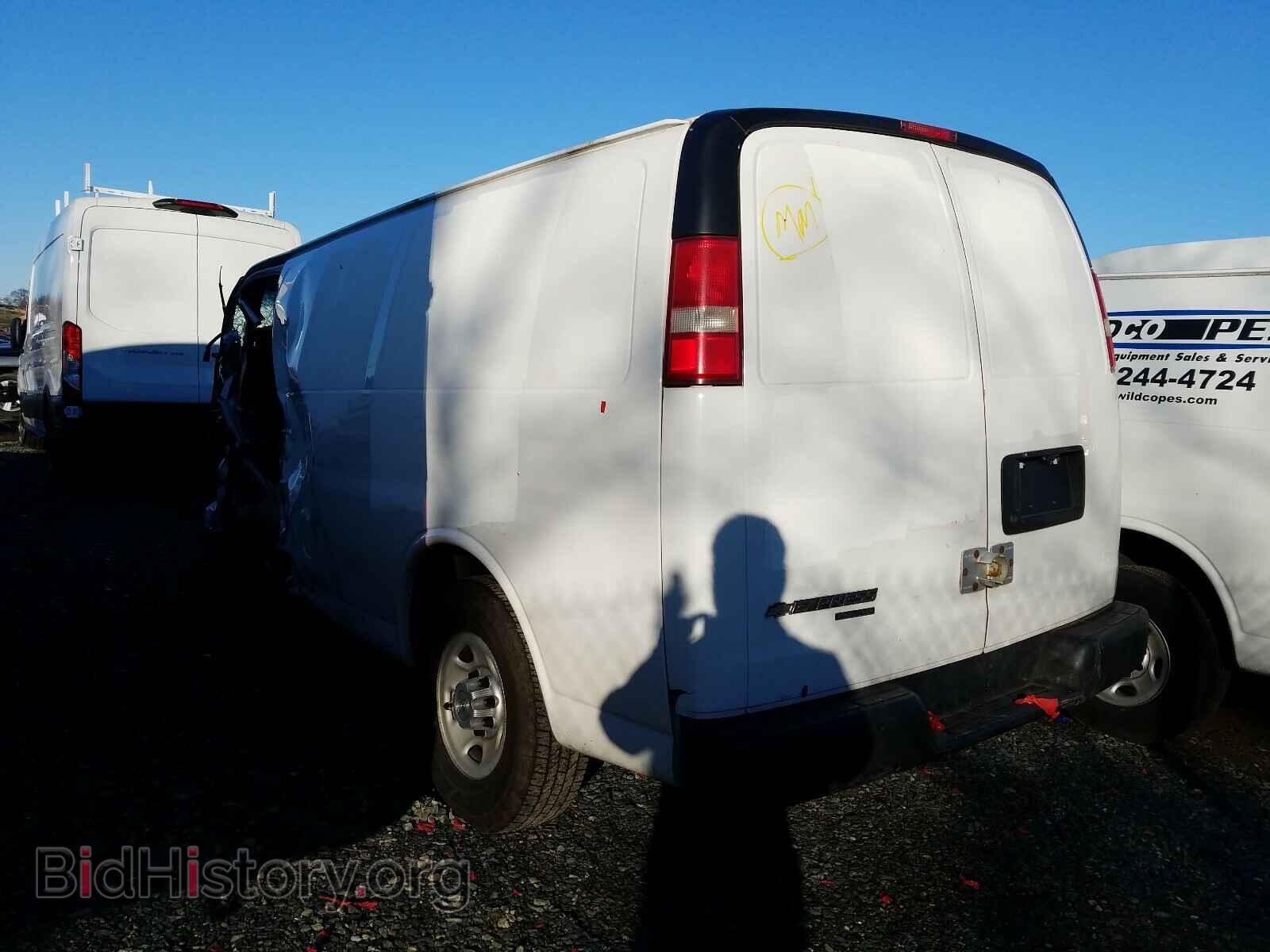 2014 CHEVROLET EXPRESS - VIN: 1GCZGTBG4E1149771 - Фото 3