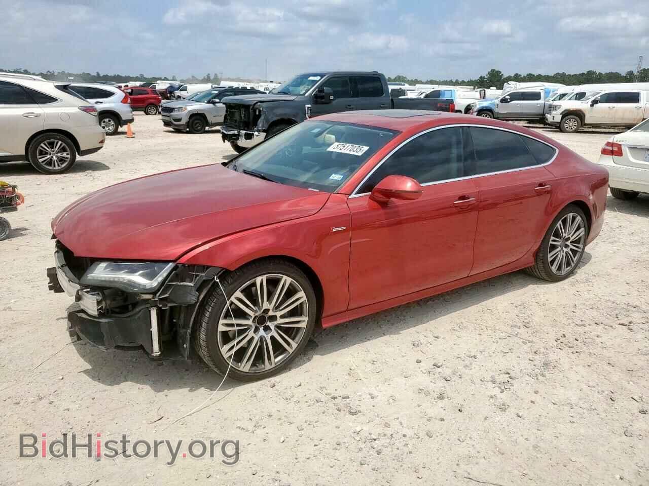 Фотография WAU2GAFC3DN136396 - AUDI A7 2013