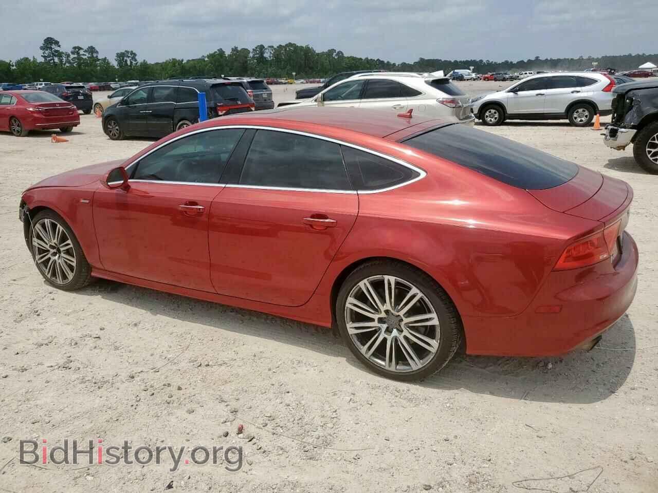 2013 AUDI A7 - VIN: WAU2GAFC3DN136396 - Фото 2