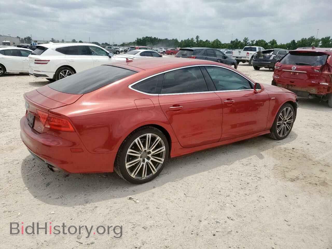 2013 AUDI A7 - VIN: WAU2GAFC3DN136396 - Фото 3