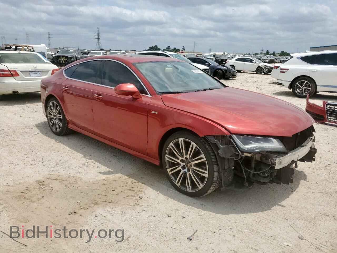2013 AUDI A7 - VIN: WAU2GAFC3DN136396 - Фото 4
