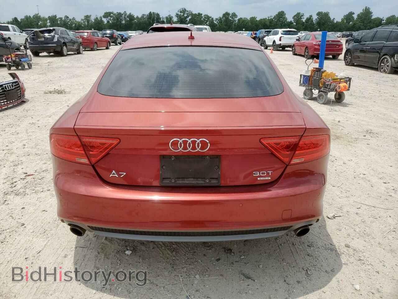 2013 AUDI A7 - VIN: WAU2GAFC3DN136396 - Фото 6