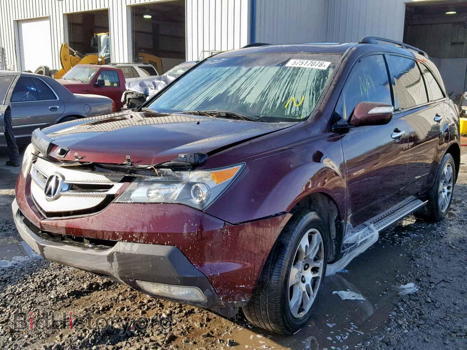 2007 ACURA MDX - VIN: 2HNYD28437H531820 - Фото 2
