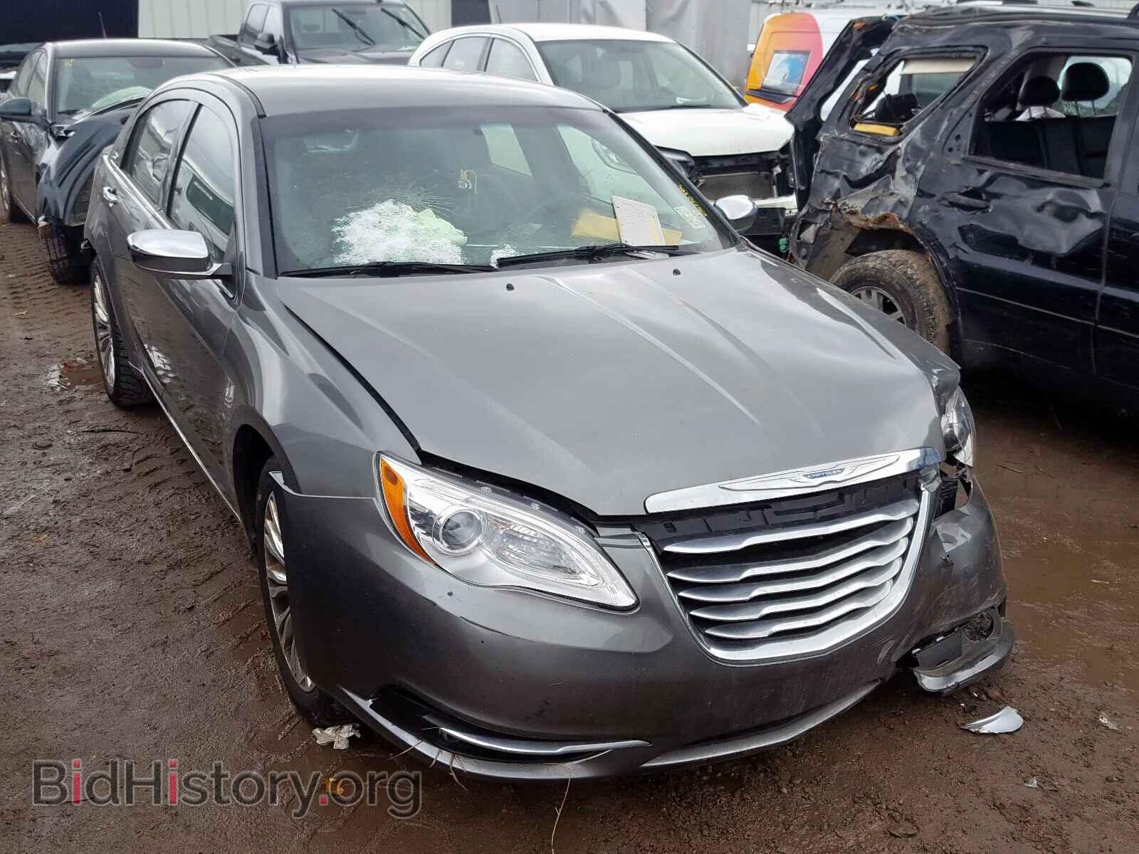 Photo 1C3CCBCB8CN233620 - CHRYSLER 200 2012