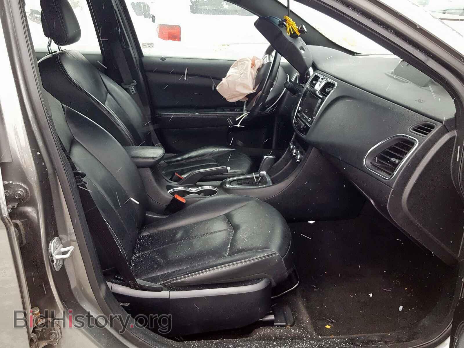 2012 CHRYSLER 200 - VIN: 1C3CCBCB8CN233620 - Фото 5