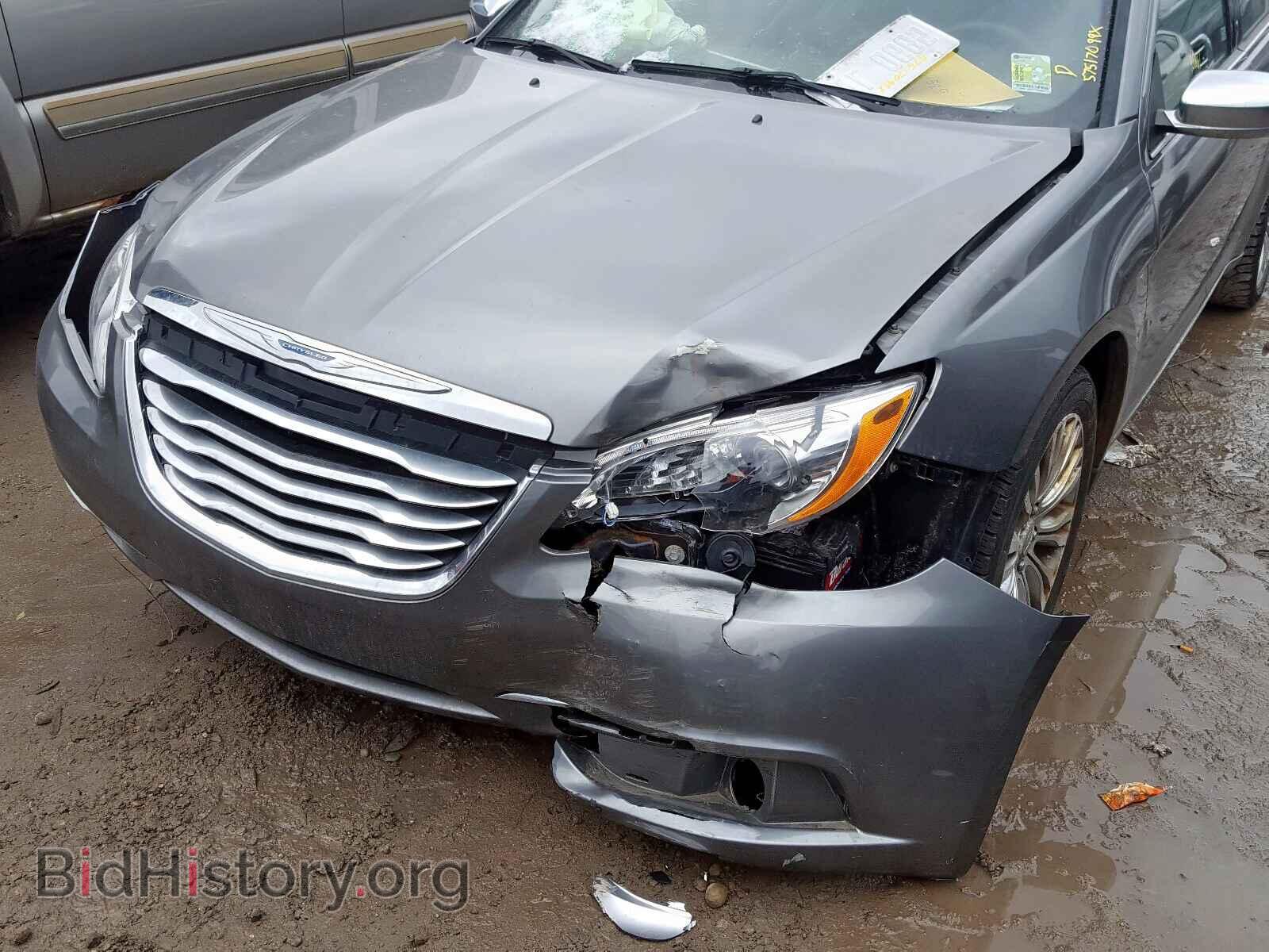 2012 CHRYSLER 200 - VIN: 1C3CCBCB8CN233620 - Фото 9
