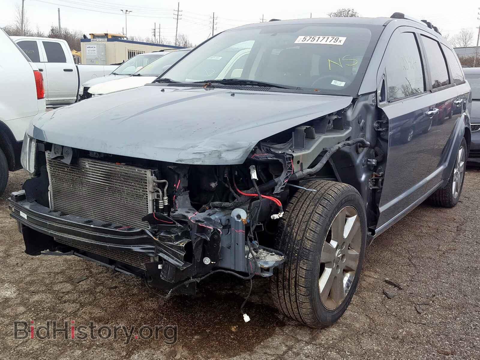 2010 DODGE JOURNEY - VIN: 3D4PG6FV8AT140871 - Фото 2