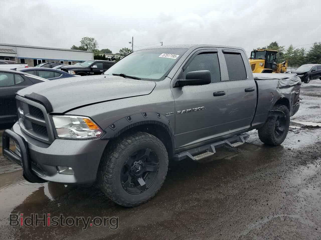 Фотография 1C6RD7FT5CS342498 - DODGE RAM 1500 2012