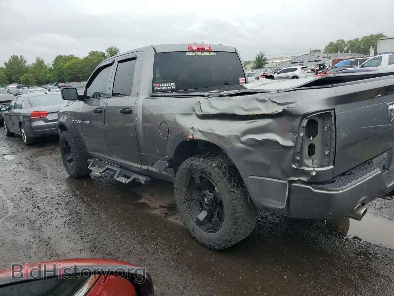 2012 DODGE RAM 1500 - VIN: 1C6RD7FT5CS342498 - Фото 2