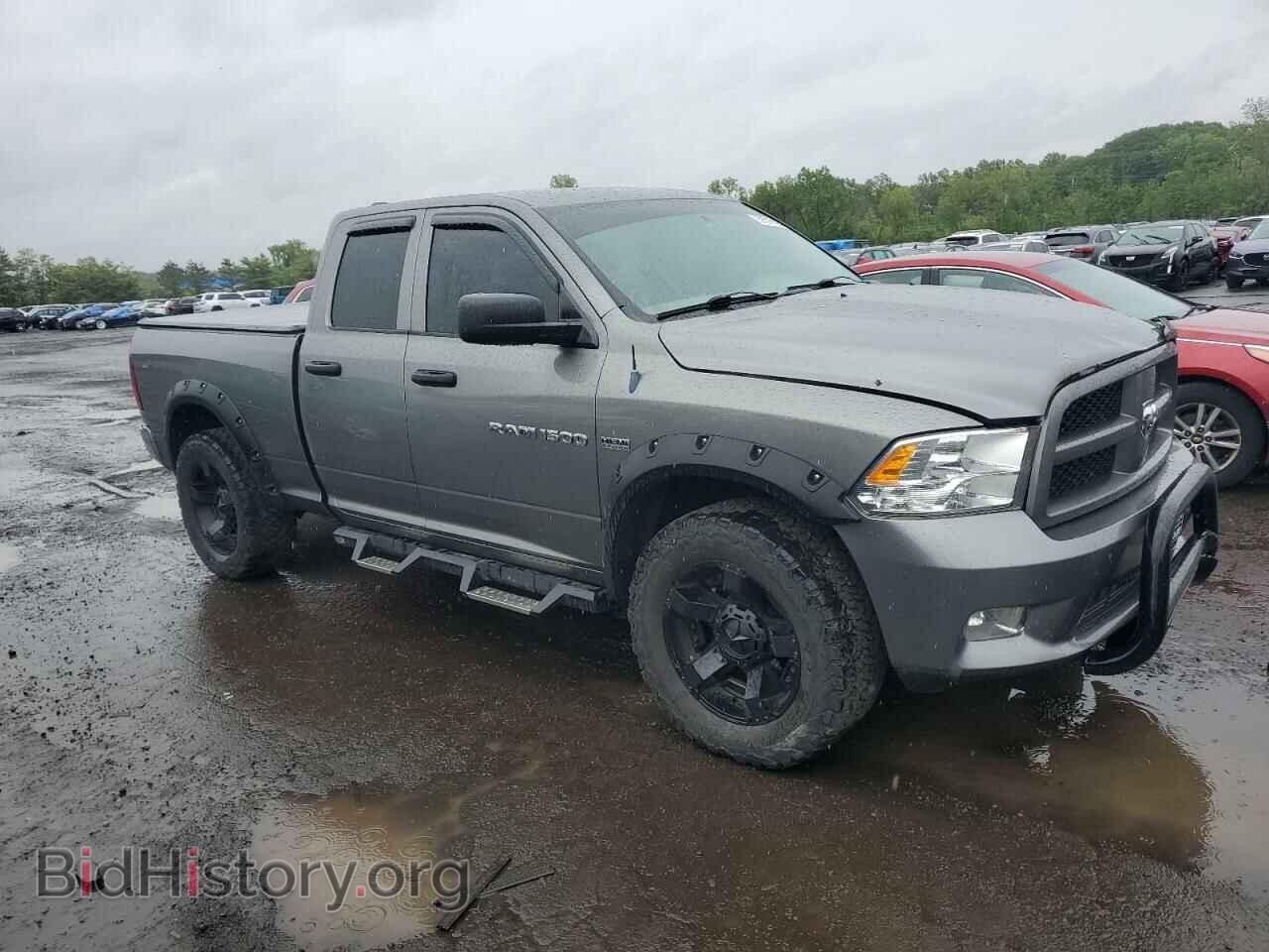 2012 DODGE RAM 1500 - VIN: 1C6RD7FT5CS342498 - Фото 4