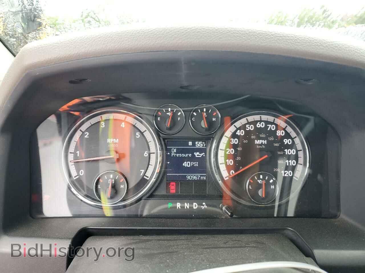 2012 DODGE RAM 1500 - VIN: 1C6RD7FT5CS342498 - Фото 9