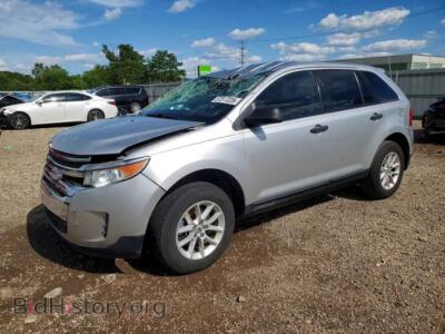 2013 Ford EDGE SE, silver — VIN 2FMDK3GC2DBB20427, Copart