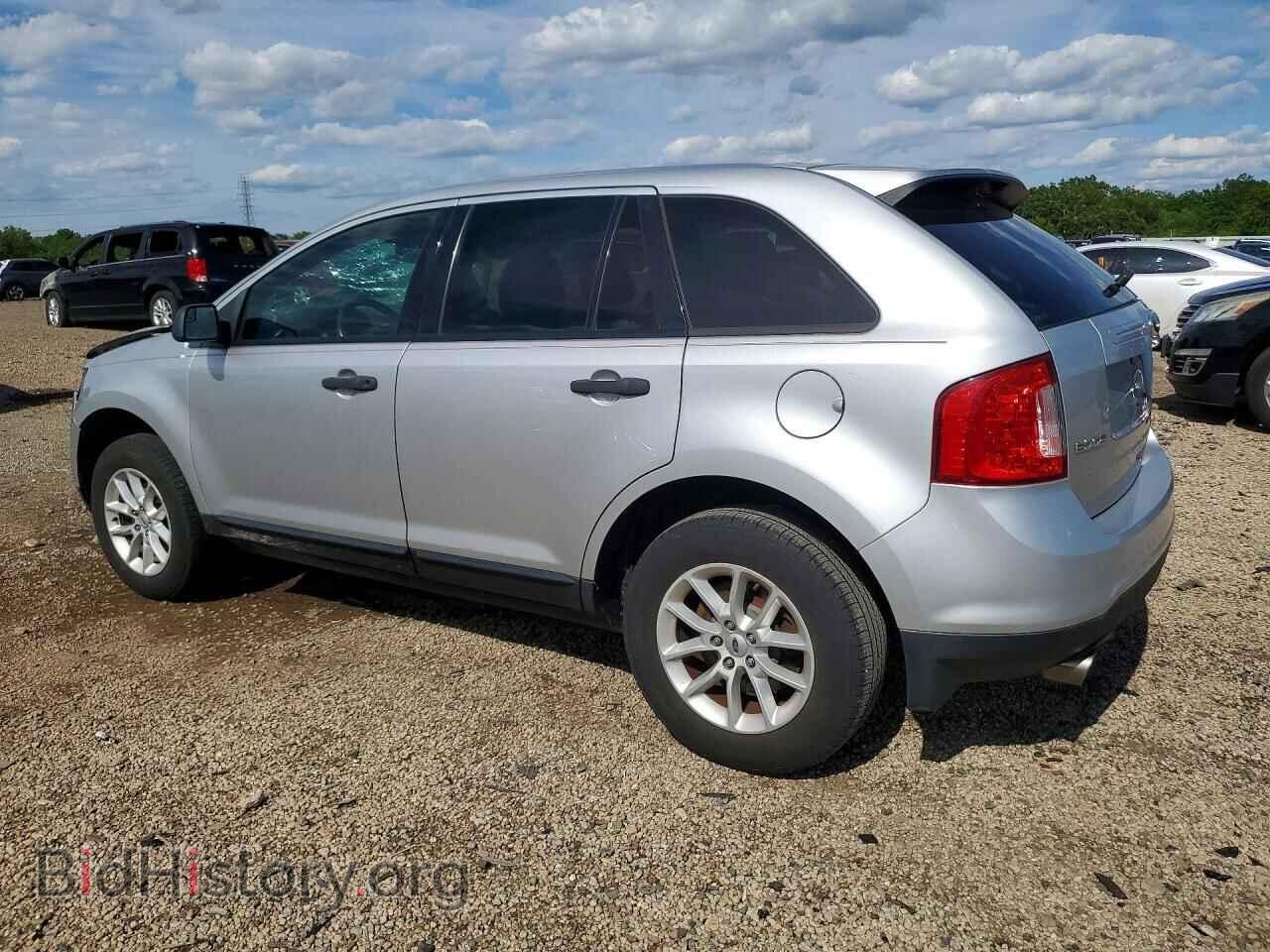 2013 FORD EDGE - VIN: 2FMDK3GC2DBB20427 - Photo 2