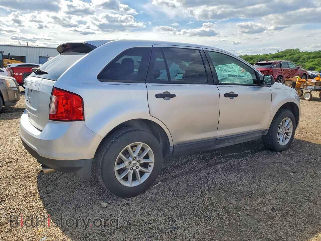 2013 FORD EDGE - VIN: 2FMDK3GC2DBB20427 - Photo 3