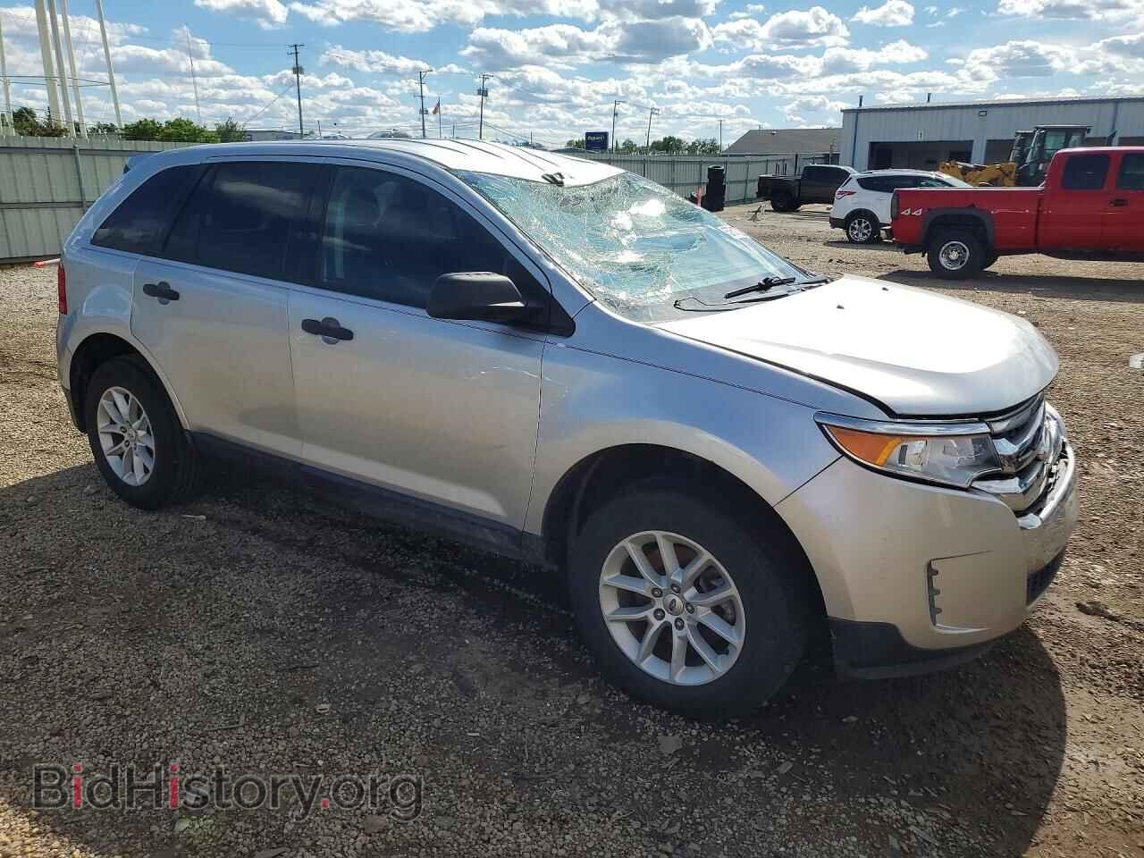 2013 FORD EDGE - VIN: 2FMDK3GC2DBB20427 - Photo 4