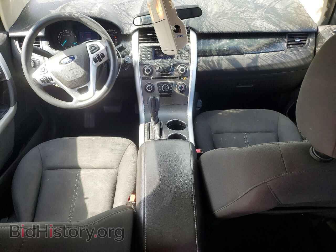 2013 FORD EDGE - VIN: 2FMDK3GC2DBB20427 - Photo 8