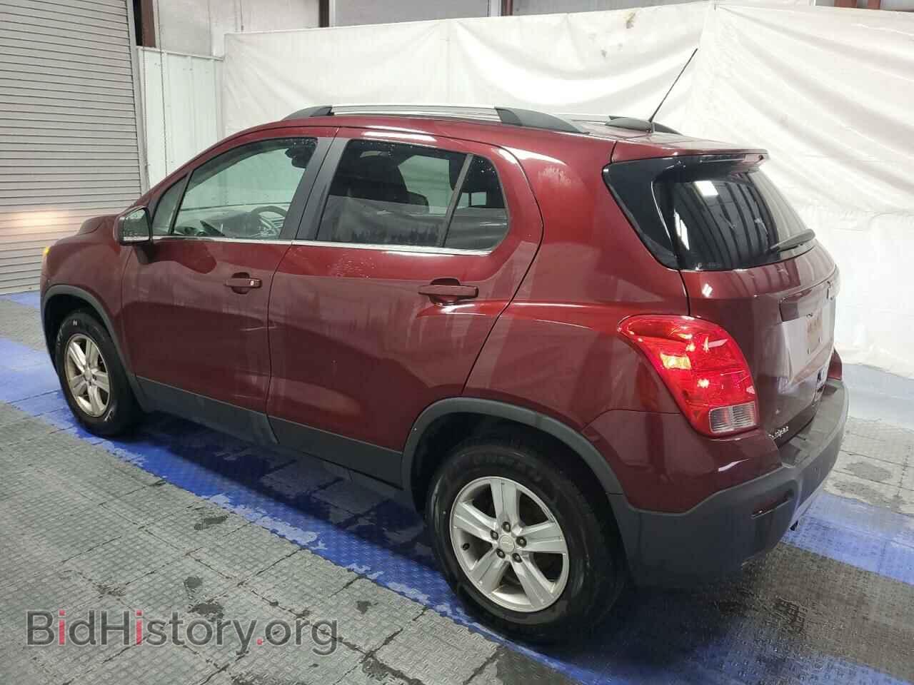 2016 CHEVROLET TRAX - VIN: 3GNCJPSB1GL233908 - Фото 2