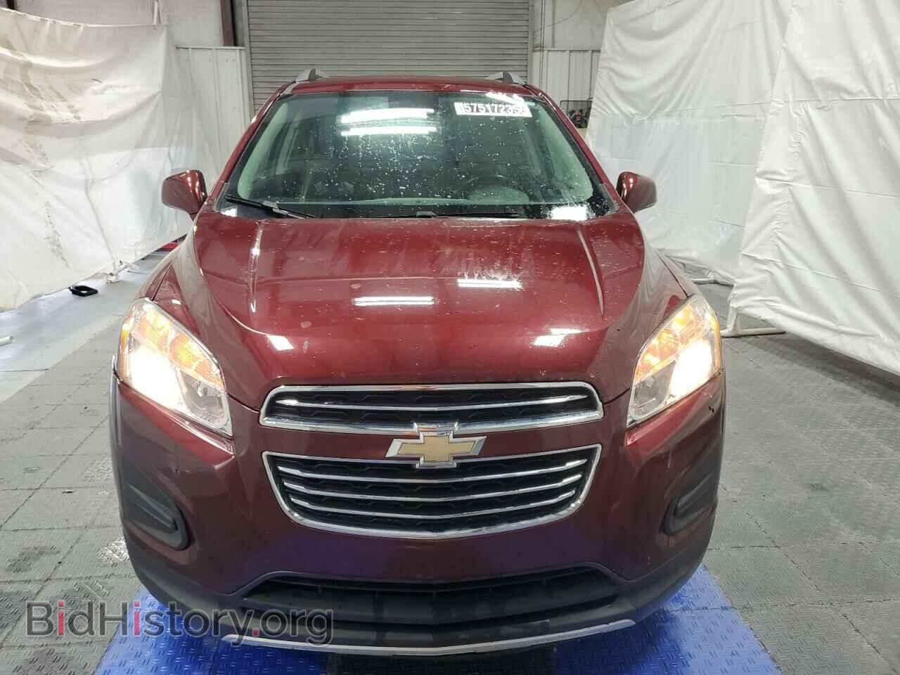 2016 CHEVROLET TRAX - VIN: 3GNCJPSB1GL233908 - Фото 5