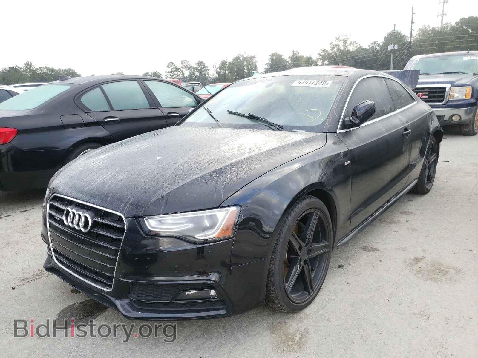 2015 AUDI A5 - VIN: WAUMFAFRXFA021272 - Фото 2