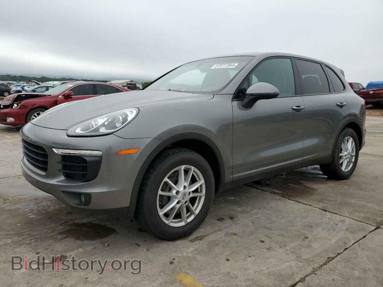 Фотография WP1AA2A21GKA11194 - PORSCHE CAYENNE 2016