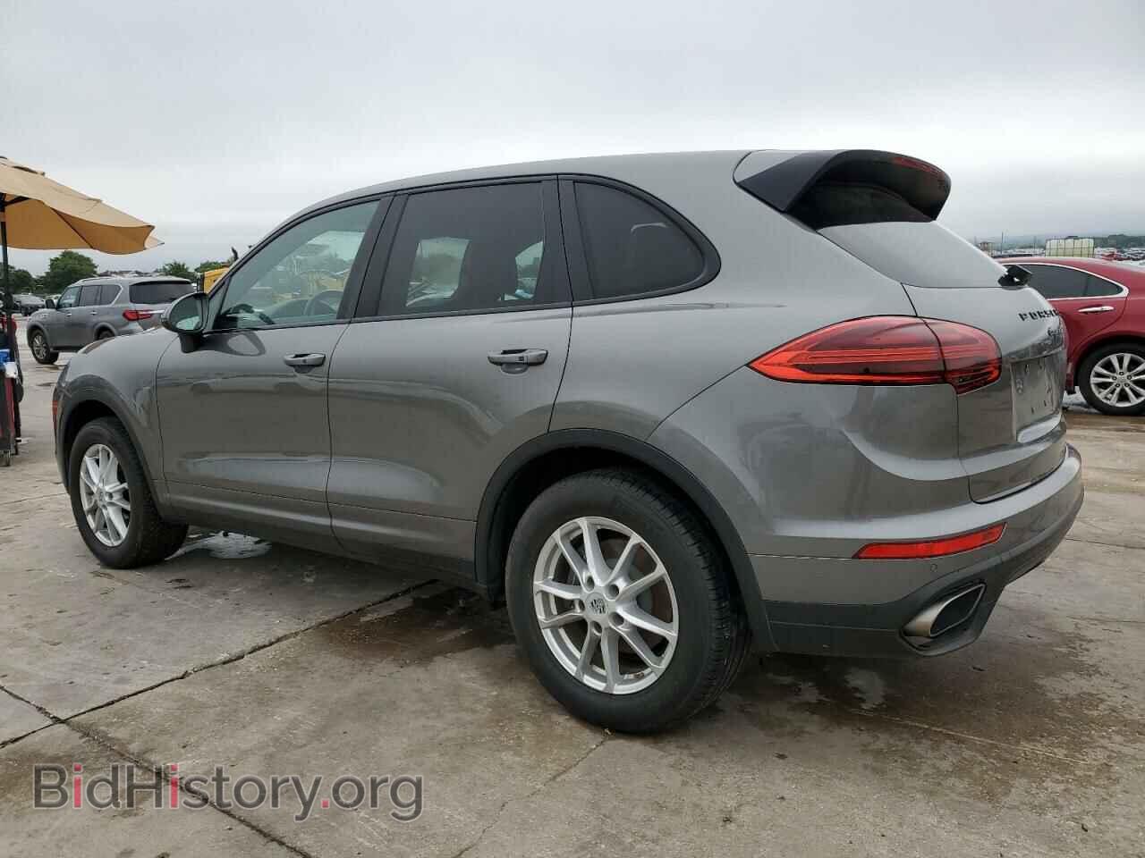2016 PORSCHE CAYENNE - VIN: WP1AA2A21GKA11194 - Фото 2