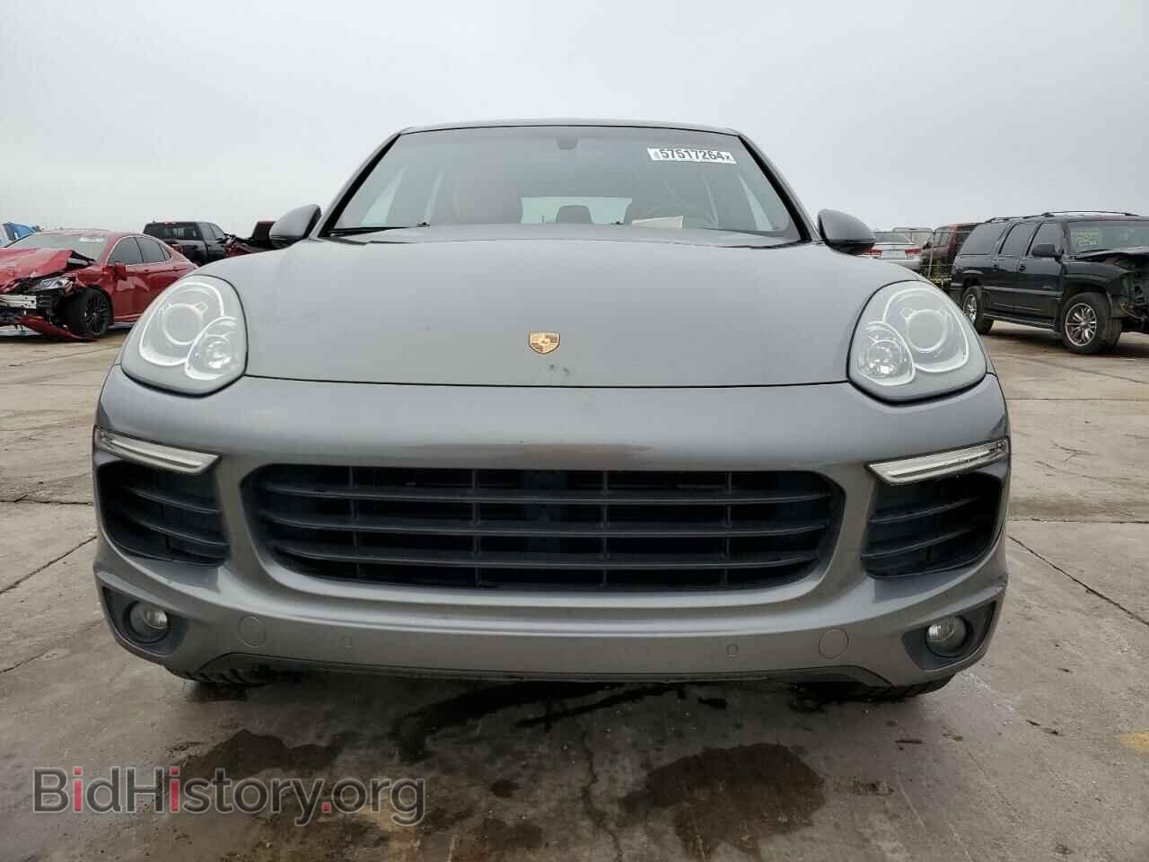 2016 PORSCHE CAYENNE - VIN: WP1AA2A21GKA11194 - Фото 5