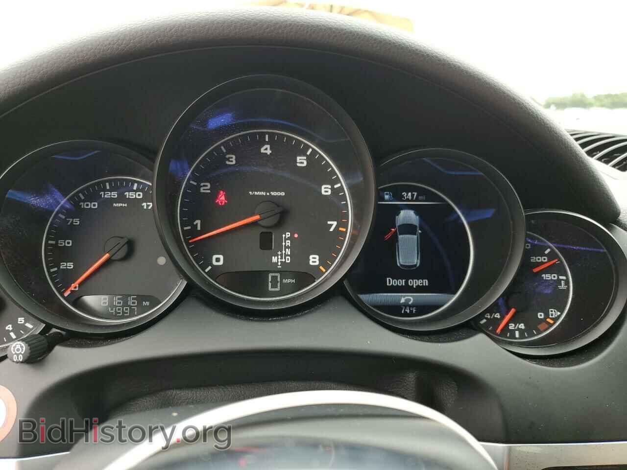 2016 PORSCHE CAYENNE - VIN: WP1AA2A21GKA11194 - Фото 9