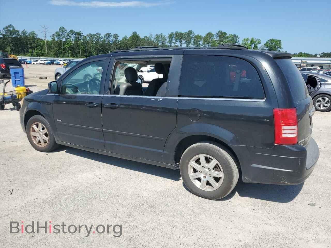 2008 CHRYSLER MINIVAN - VIN: 2A8HR54P18R701461 - Фото 2