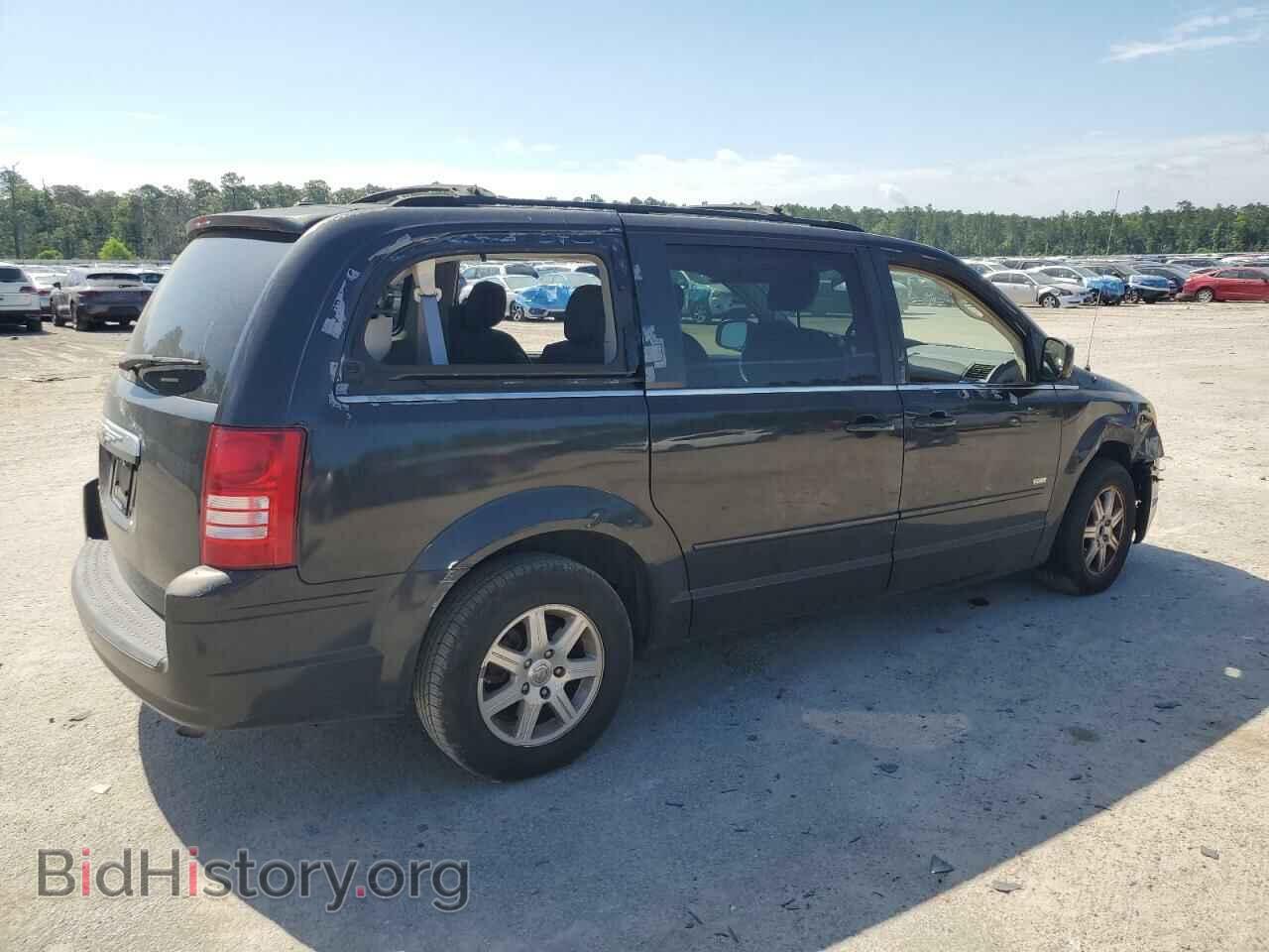 2008 CHRYSLER MINIVAN - VIN: 2A8HR54P18R701461 - Фото 3