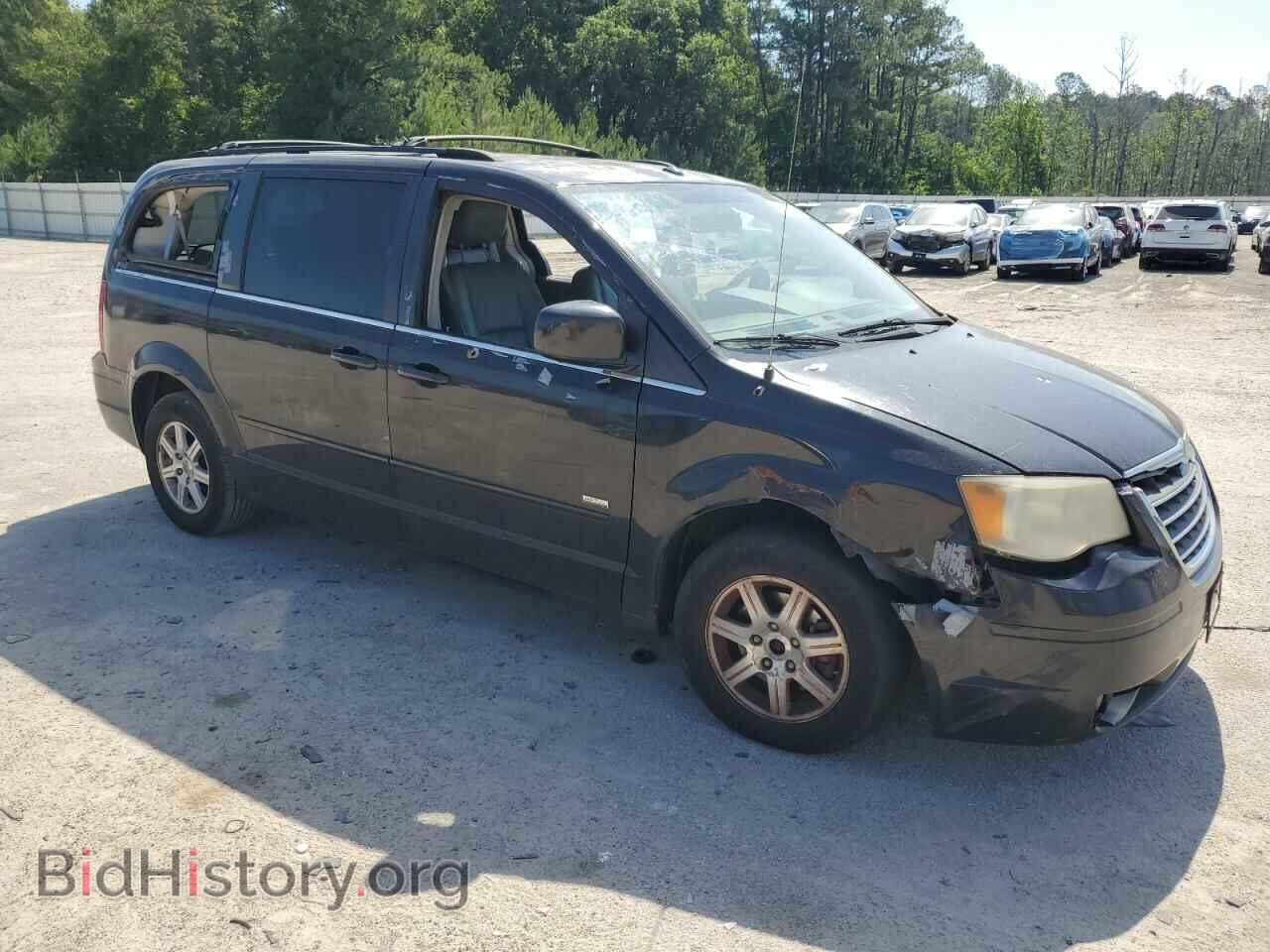 2008 CHRYSLER MINIVAN - VIN: 2A8HR54P18R701461 - Фото 4