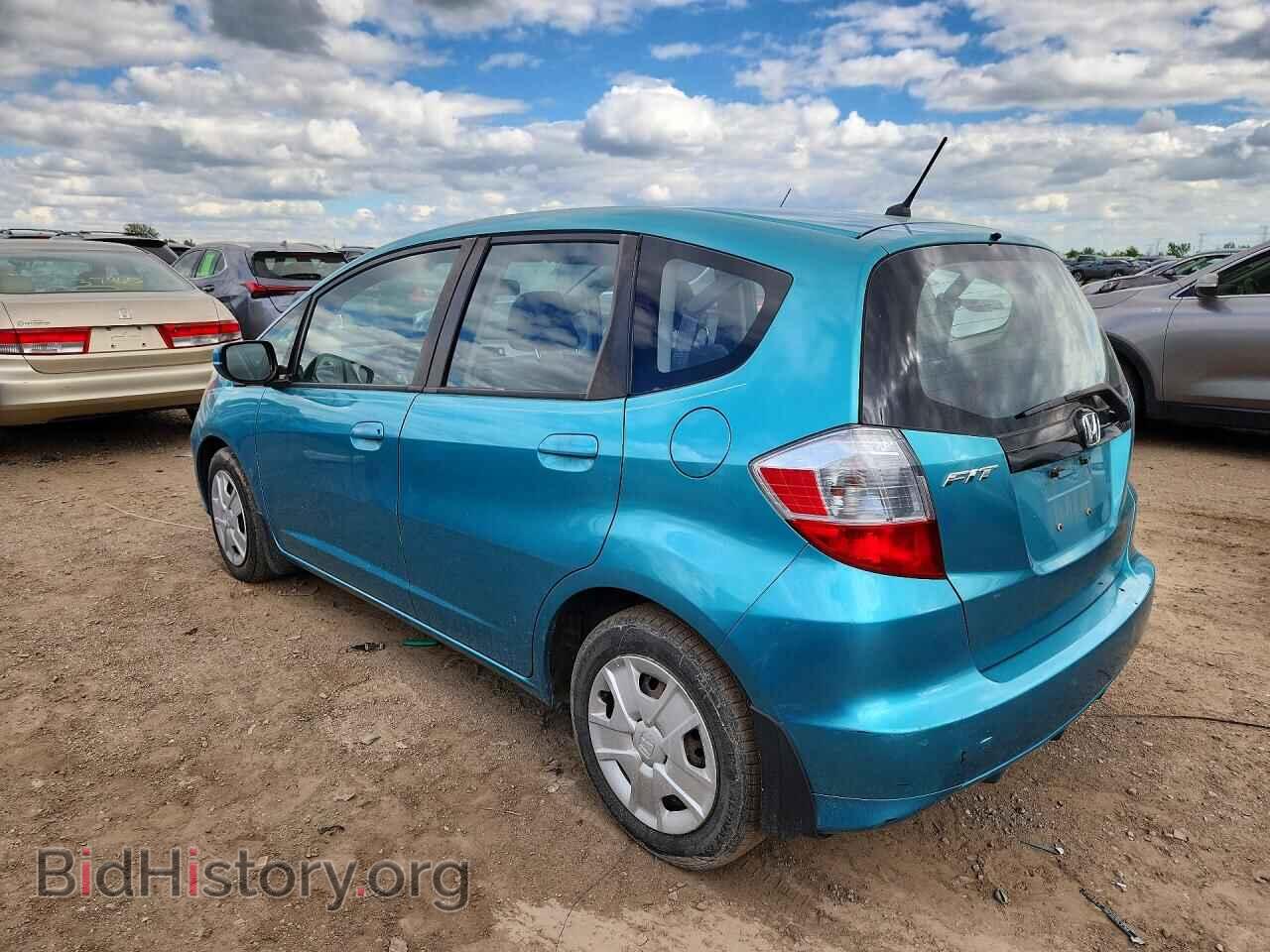 2012 HONDA FIT - VIN: JHMGE8H39CC023064 - Фото 2