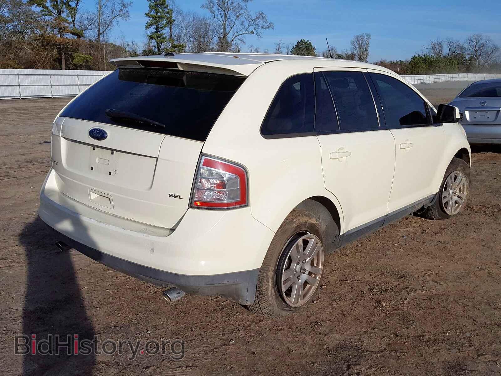 2008 FORD EDGE - VIN: 2FMDK38C78BA27732 - Фото 4