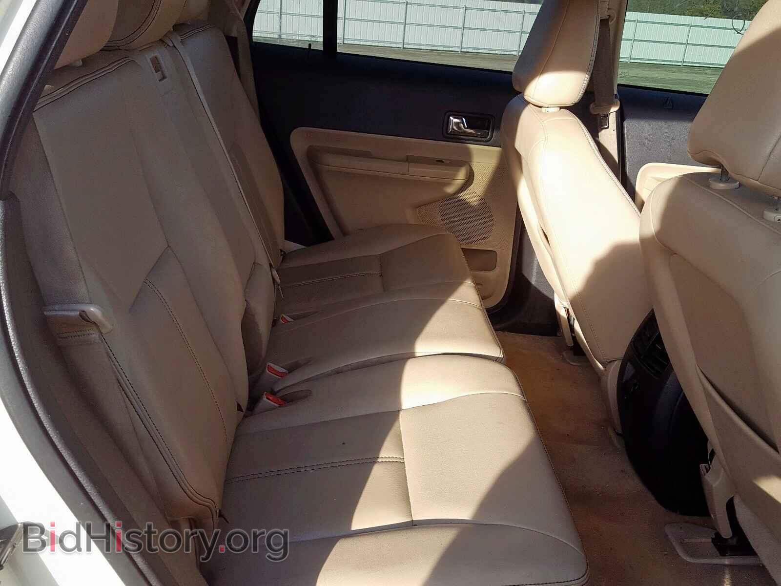 2008 FORD EDGE - VIN: 2FMDK38C78BA27732 - Фото 6